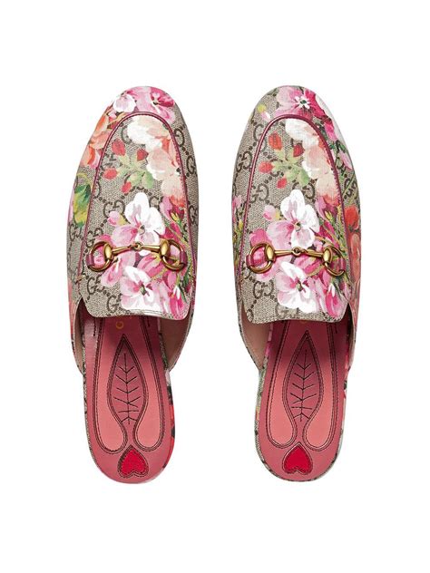 gucci slippers flower|original Gucci slippers.